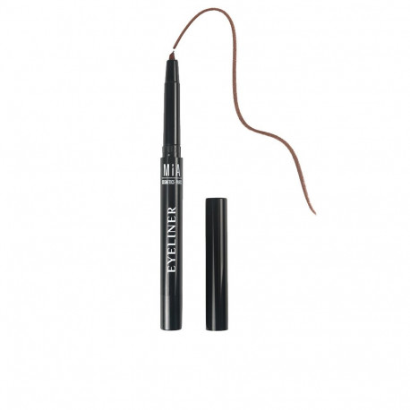 MIA COSMETICS PARIS silmalainer, sügavpruun