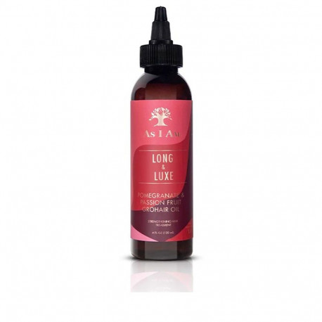 AS I AM LONG AND LUXE juukseõli granaatõuna ja passioonivili 120ml
