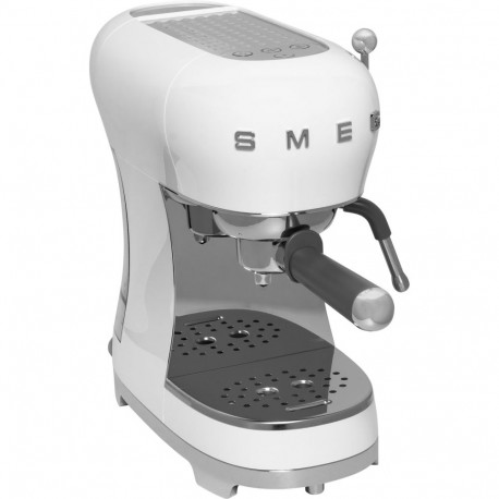 Smeg espressomasin ECF02WHEU, valge