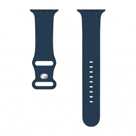 Kellarihm Trendybay Apple Watch 44/45/46/49mm, silikoon sinine