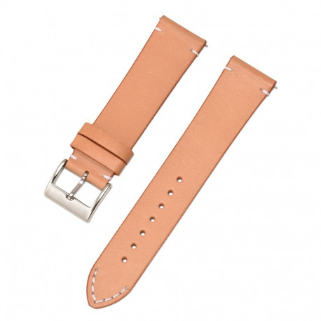 Kellarihm Trendybay Universaalne 20mm, nahk, kollane