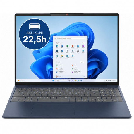 Sülearvuti Lenovo IdeaPad Slim 3 15, SnapdragonX 16GB 512GB