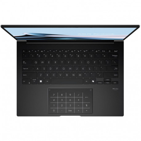 Sülearvuti Asus Zenbook 14 OLED, Ryzen7 32GB 1TB, must