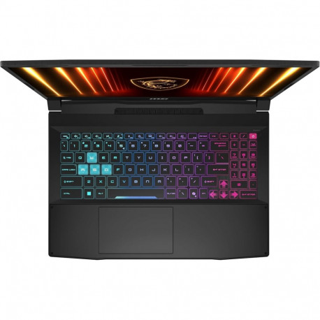 Sülearvuti MSI Katana 17, i7 16GB 1TB RTX5070, must