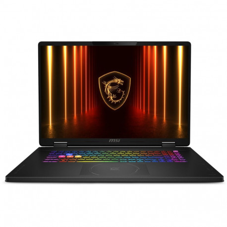 Sülearvuti MSI Crosshair 18 HX AI, U7 32GB 1TB RTX5070, must
