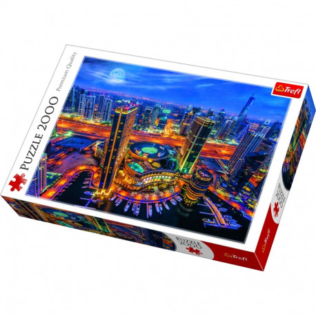 TREFL puzzle Dubai 2000 pcs