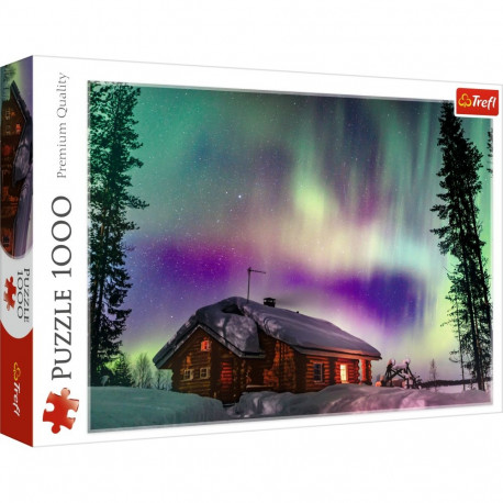 TREFL puzzle Polar lights in Finland 1000 pcs