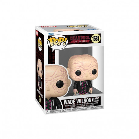 FUNKO POP! Marvel - Deadpool w/Baby Legs