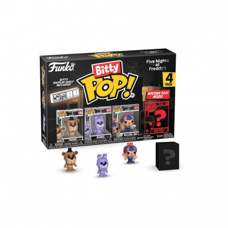 FUNKO Bitty POP! Figuuride mitmikpakk: Five Nights at Freddy´s
