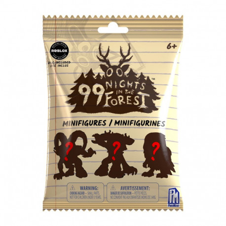 99 NIGHTS IN THE FOREST Minifigure blind pack