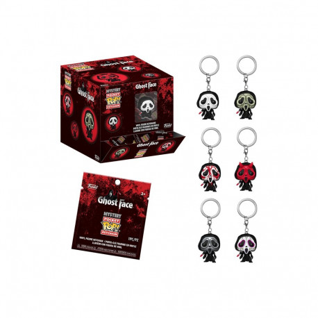 FUNKO POP! Mystery Keychain: Ghost Face