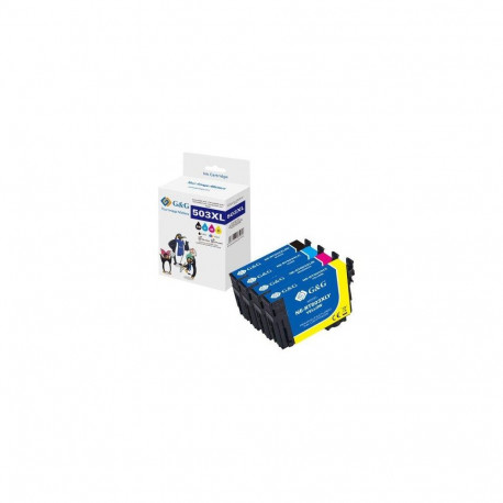 G&G 20575 ink cartridge 4 pc(s) Compatible High (XL) Yield Black, Cyan, Magenta, Yellow