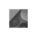Logitech Spotlight 2 wireless presenter Bluetooth/RF Graphite