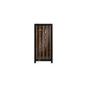 Corsair FRAME 5000D WOOD RS Midi Tower Black, Walnut