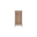 Corsair FRAME 5000D WOOD RS Midi Tower Walnut, White