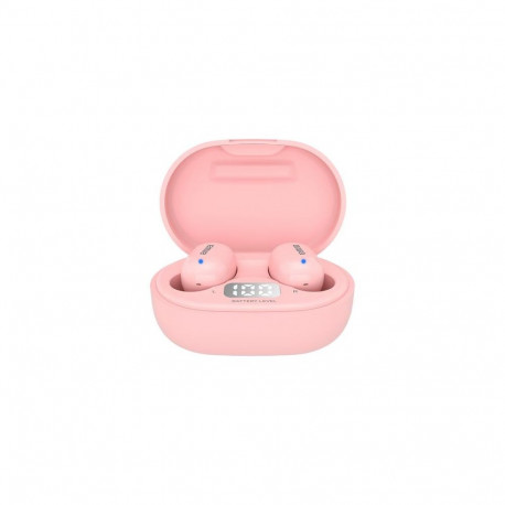 Aiwa EBTW-150PK headphones/headset Wireless In-ear Calls/Music Bluetooth Pink