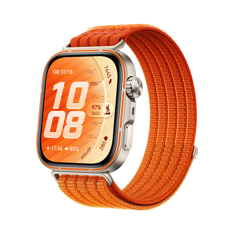 Huawei Watch Fit 5 Pro, oranž