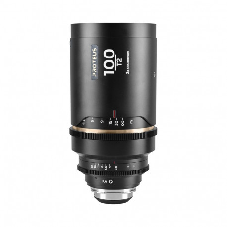 Laowa Proteus 2X Anamorphic 100mm T2 - Amber - Arri PL/Canon EF
