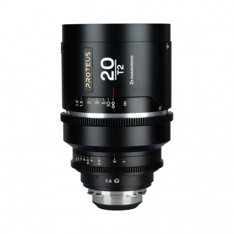Laowa objektiiv Proteus 2X 20mm T2 anamorfne Arri PL/Canon EF, hõbedane