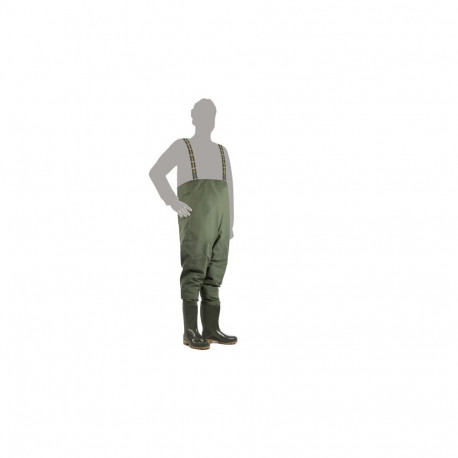 Demar Grand Chest Waders kalameeste kummikud 43
