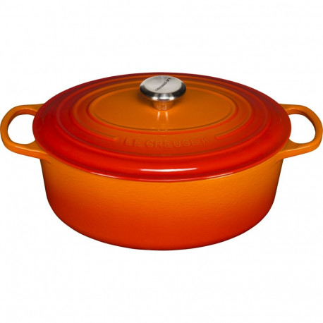 Le Creuset Signature Roaster oval 31cm oven red (21178310902430)