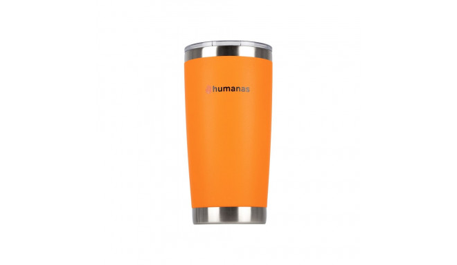 Humanas Fluo Thermal Mug 600 ml - Orange