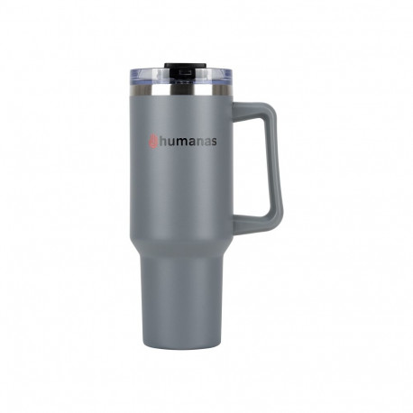 Humanas Viva Thermal Mug 1200 ml - Grey