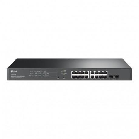 TP-LINK lüliti SG2218P JetStream tark 18-port gigabit 16-port PoE+ raki paigaldatav haldatav