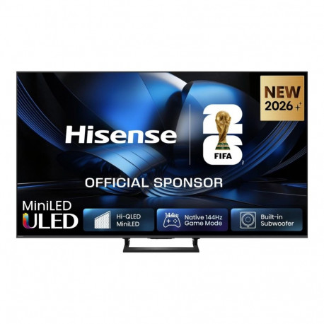 Hisense nutiteler 55U7SE 55 VIDAA Smart OS UHD, must