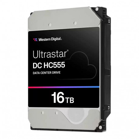 "16TB WD Ultrastar DC HC555 3,5Zoll 7200RPM"