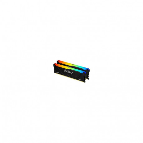 "KINGSTON 64GB 3600MT/s DDR4 CL18 DIMM Kit of 2 FURY Beast RGB"