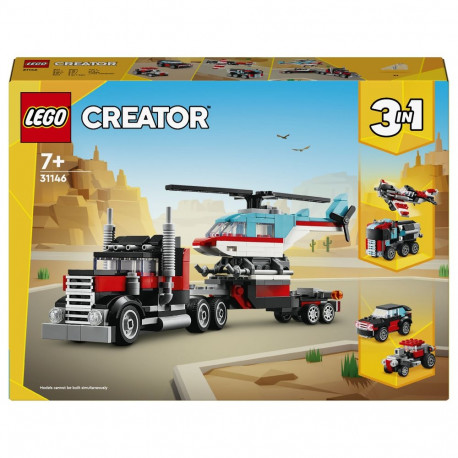 LEGO Creator madalhaagis 31146 koos helikopteriga