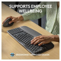 "Logitech WAVE KEYS FOR BUSINESS GRAPHITE"