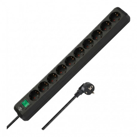 "ECO-Line Brennenstuhl 10fach 3m schwarz"