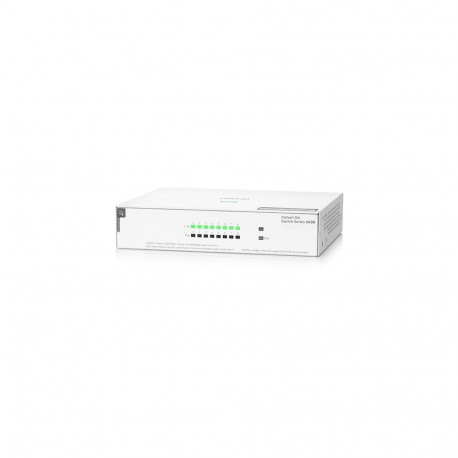 " 8P HP Enterprise Aruba Instant ON 1430 8G PoE+ (64W) Switch RM"