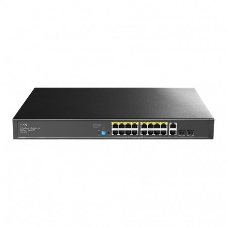 Cudy 16+2P GS1018PS2 PoE+ SFP