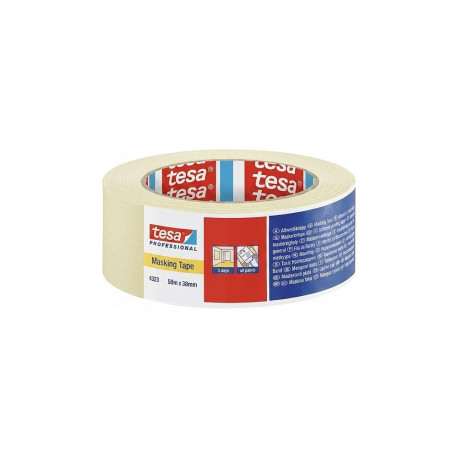 "Tesa Kreppband 50m x 38mm Standard beige 04323"