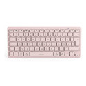 "inateck Keyboard BT QWERTZ pink"