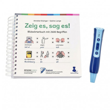 "Anybook Pro Bundle mit Zeig es, sag es"
