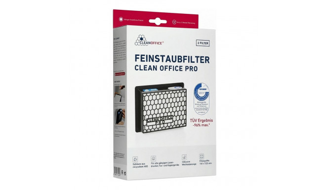"Clean Office Pro 2er Pack Feinstaubfilter fr Drucker"