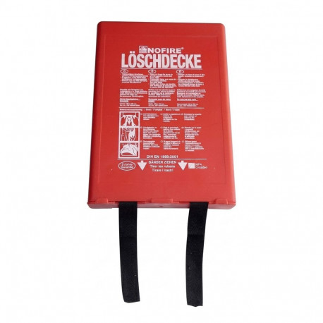 "NOFIRE Löschdecke NO 120x180 in der Wandbox"