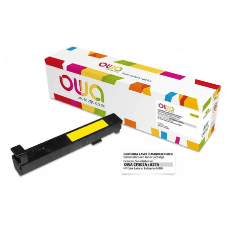 "OWA Toner kompatibel zu HP CF302A yellow (32.000 S.)"