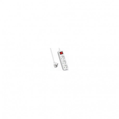 "helos Steckdosenleiste CLASSIC, 3-fach, wei, 5,0m, mit Schalter"