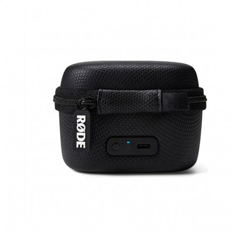 Rode laadimiskarp Wireless GO 3, must