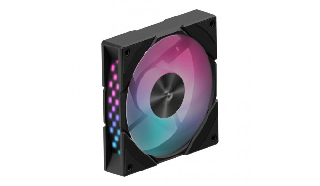 DeepCool ventilaator CG580 120mm hulgipakend, must