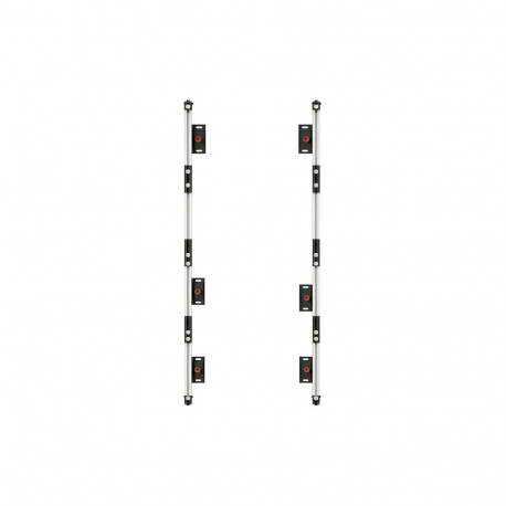 Edbak led-süsteem ULS4337 universaalne 4-kapi jaoks 600x337,5