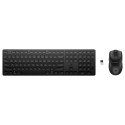 HP klaviatuuri- ja hiirekomplekt 495C mitme seadmega kaherežiimiline