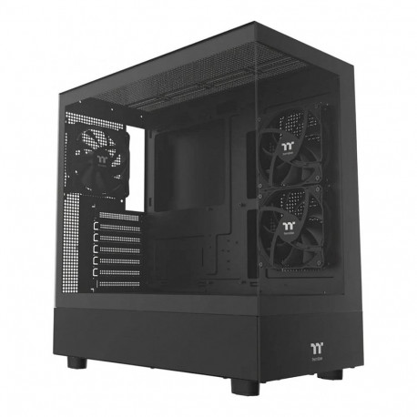Thermaltake pc korpus Pureline 270 kahe karastatud klaasiga, must
