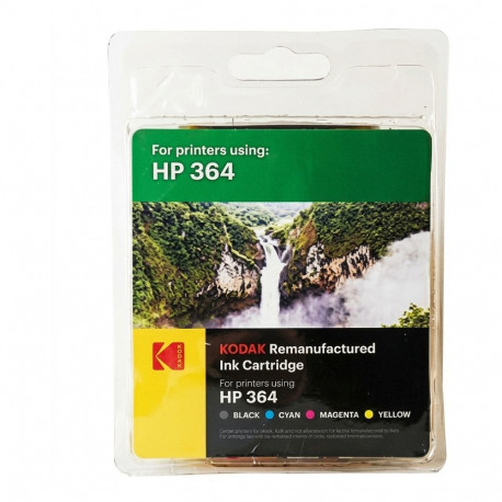 KODAK HP tintkassett N9J73AE 185H036421 PSC