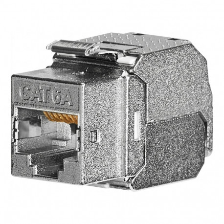 "EFB RJ45 Keystone STP, Cat.6A, 500MHz, zertifiziert"